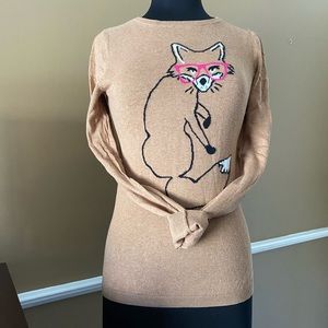 Old Navy Graphic “Foxy” Sweater.